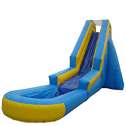 inflatable bouncer slide